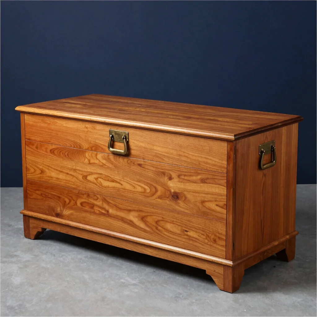Heritage Solid Oak Casket