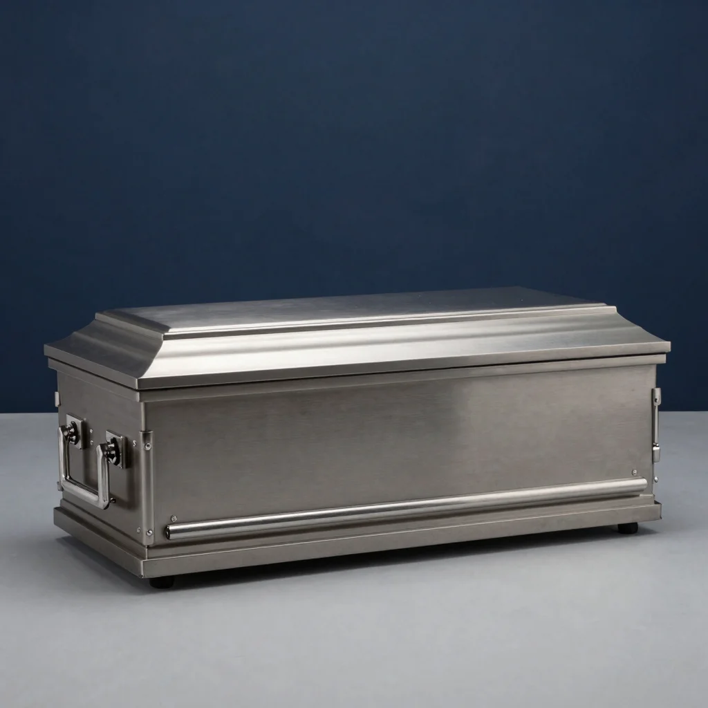 Elysian Brushed Slate Casket