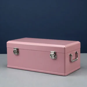 Serenity Rose Steel Casket