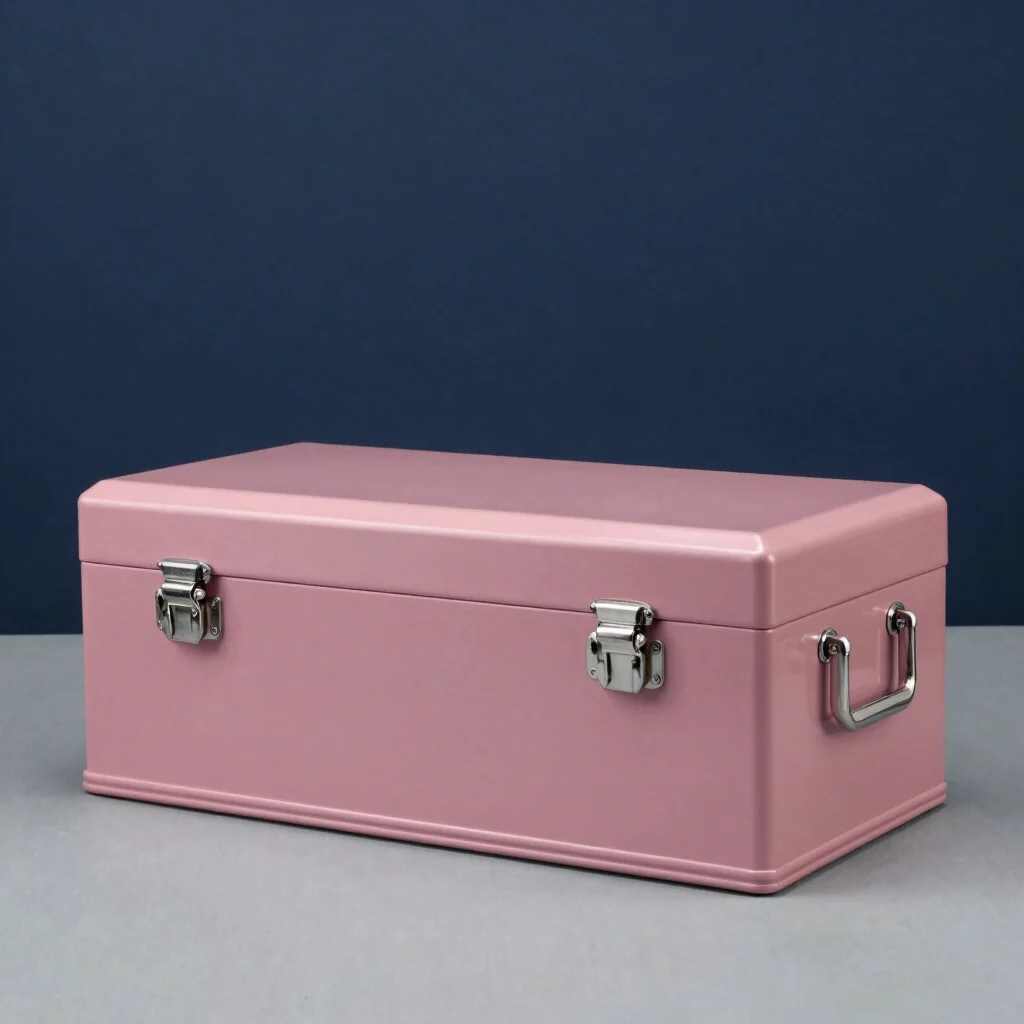 Serenity Rose Steel Casket
